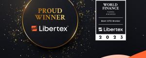 Libertex Named ‘Best CFD Broker’ at World Finance Forex Awards 2023