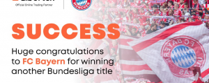 Libertex feiert den Meistertitel des FC Bayern in der Bundesliga! 