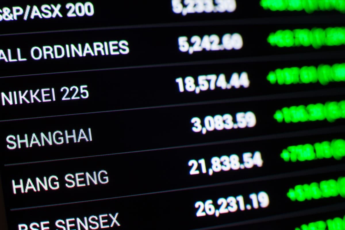 List of Asian markets