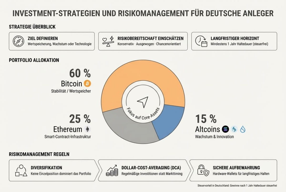 Krypto Investment Strategien Deutschland