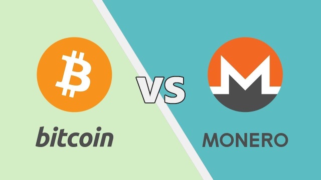 bitcoin vs monero