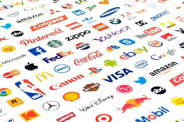 Most well-known brands belong to blue chip companies