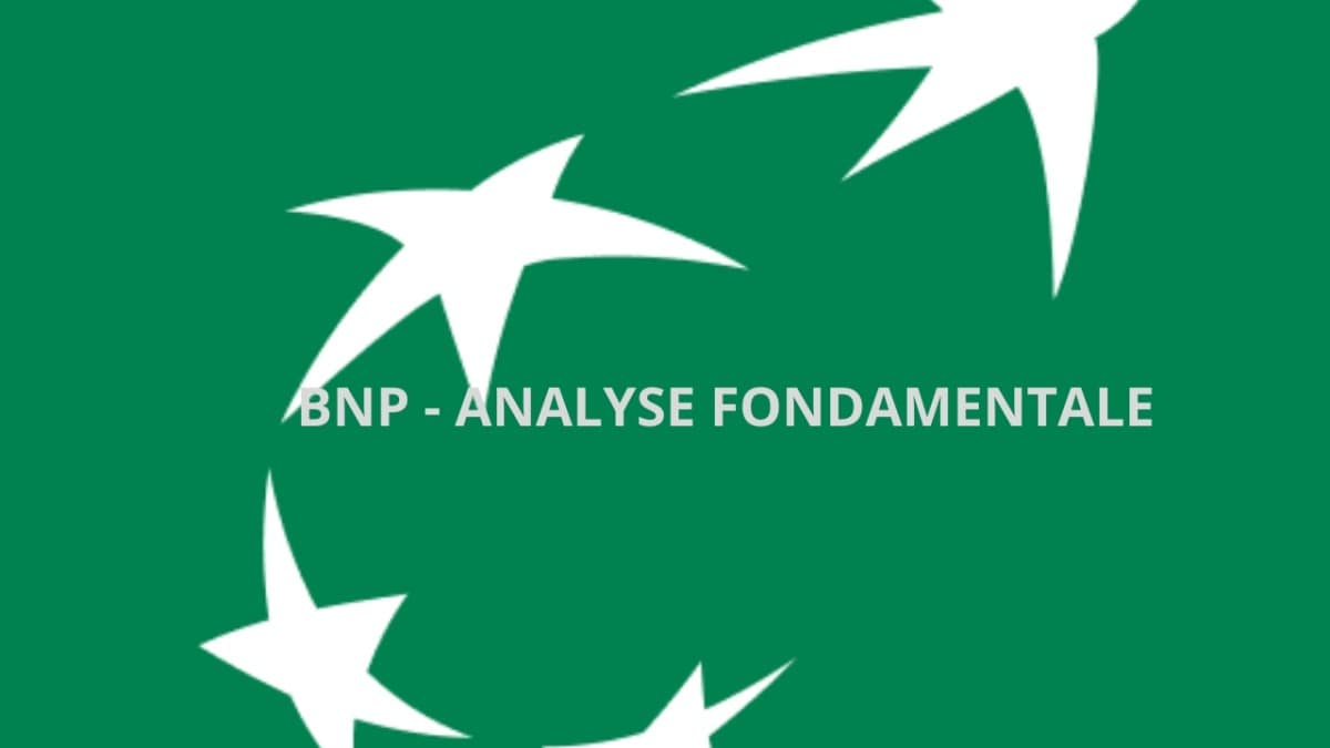 Analyse fondamentale du prix de BNP Paribas