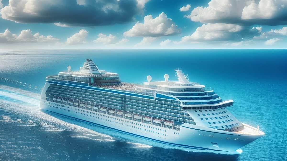 Carnival-Kreuzfahrtschiff auf See