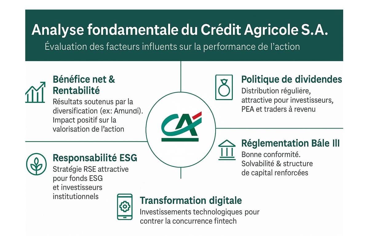 Analyse fondamentale du Crédit Agricole