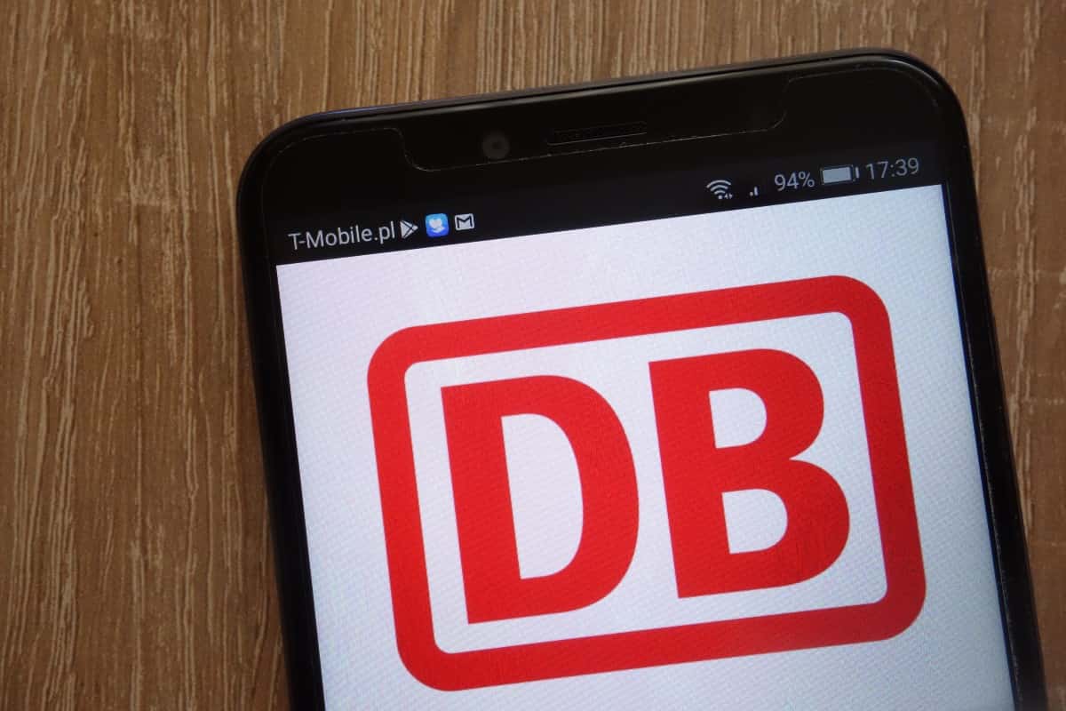 Deutsche Bahn mobil app