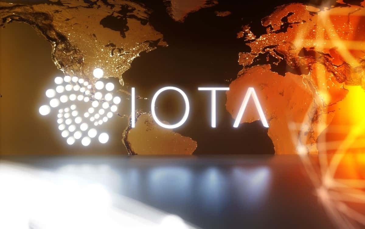 IOTA logo and chart