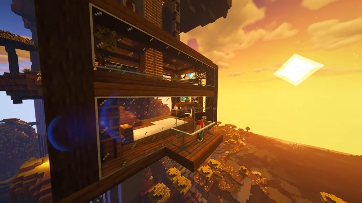 Capture d'écran de Minecraft