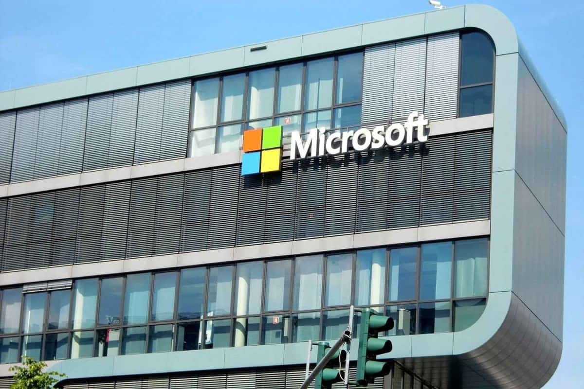 Microsoft Bürogebäude