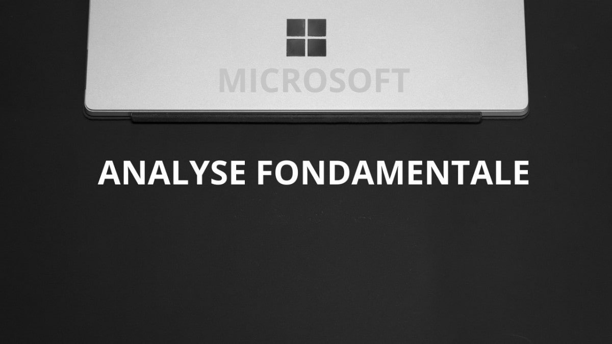 Observation fondamentale de la valeur de Microsoft (MSFT)