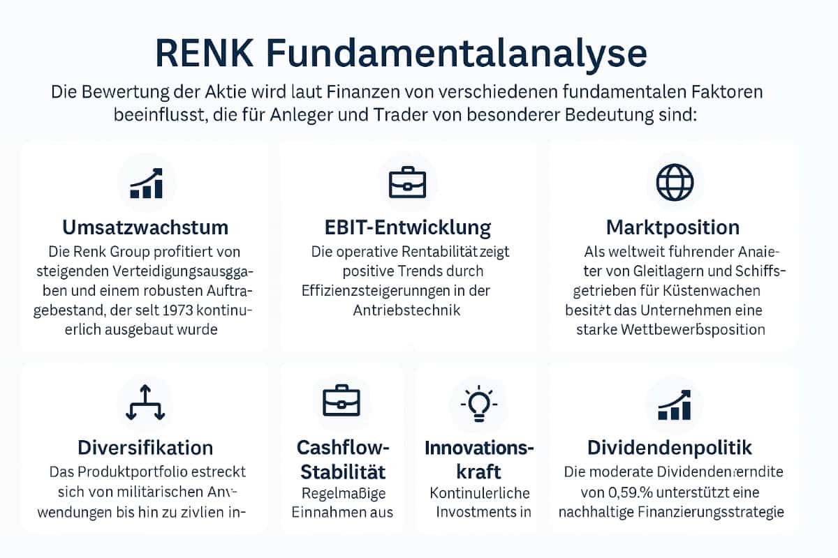 RENK Fundamentalanalyse