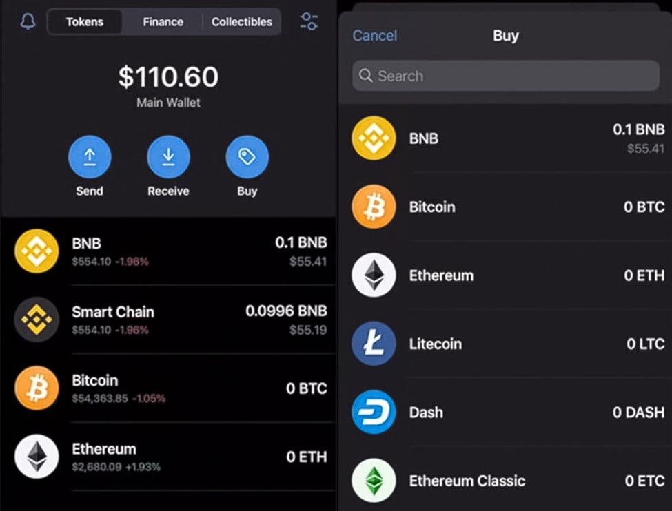 what app can you buy safe moon crypto