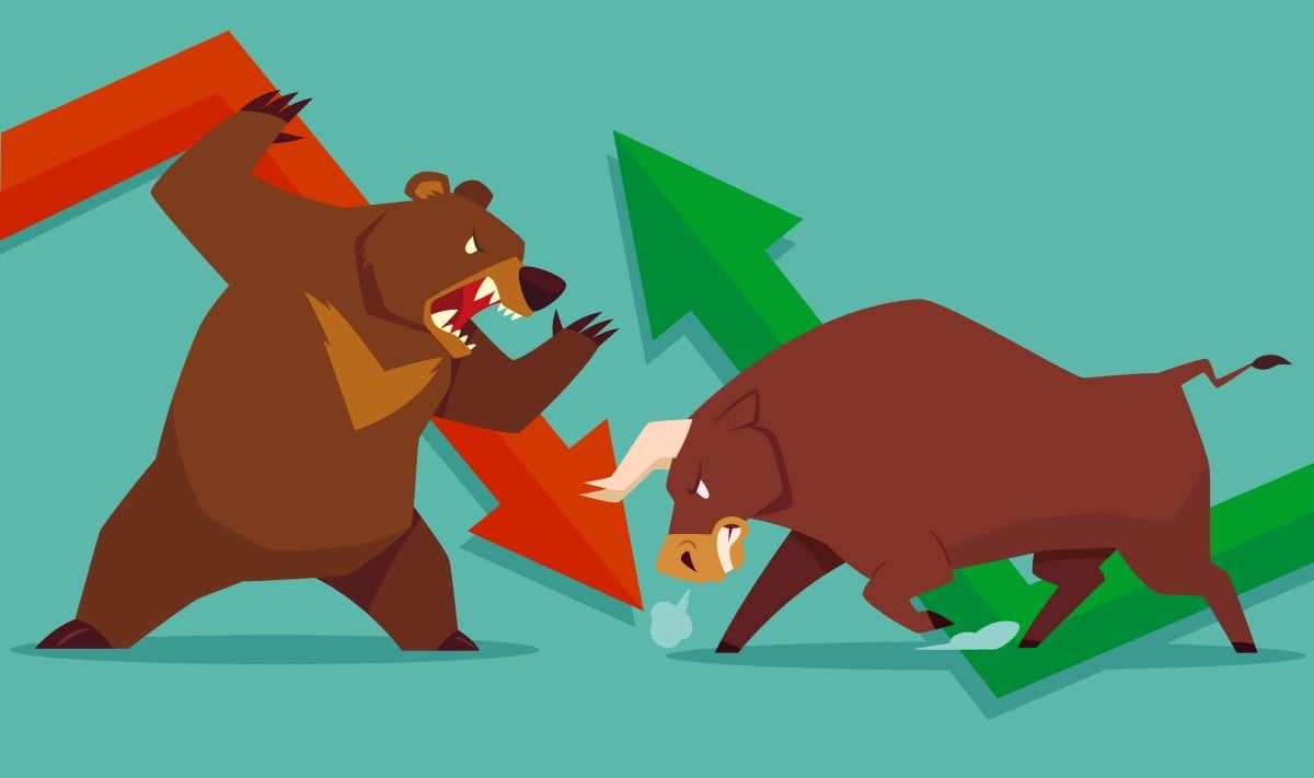 Bull market vs bear market