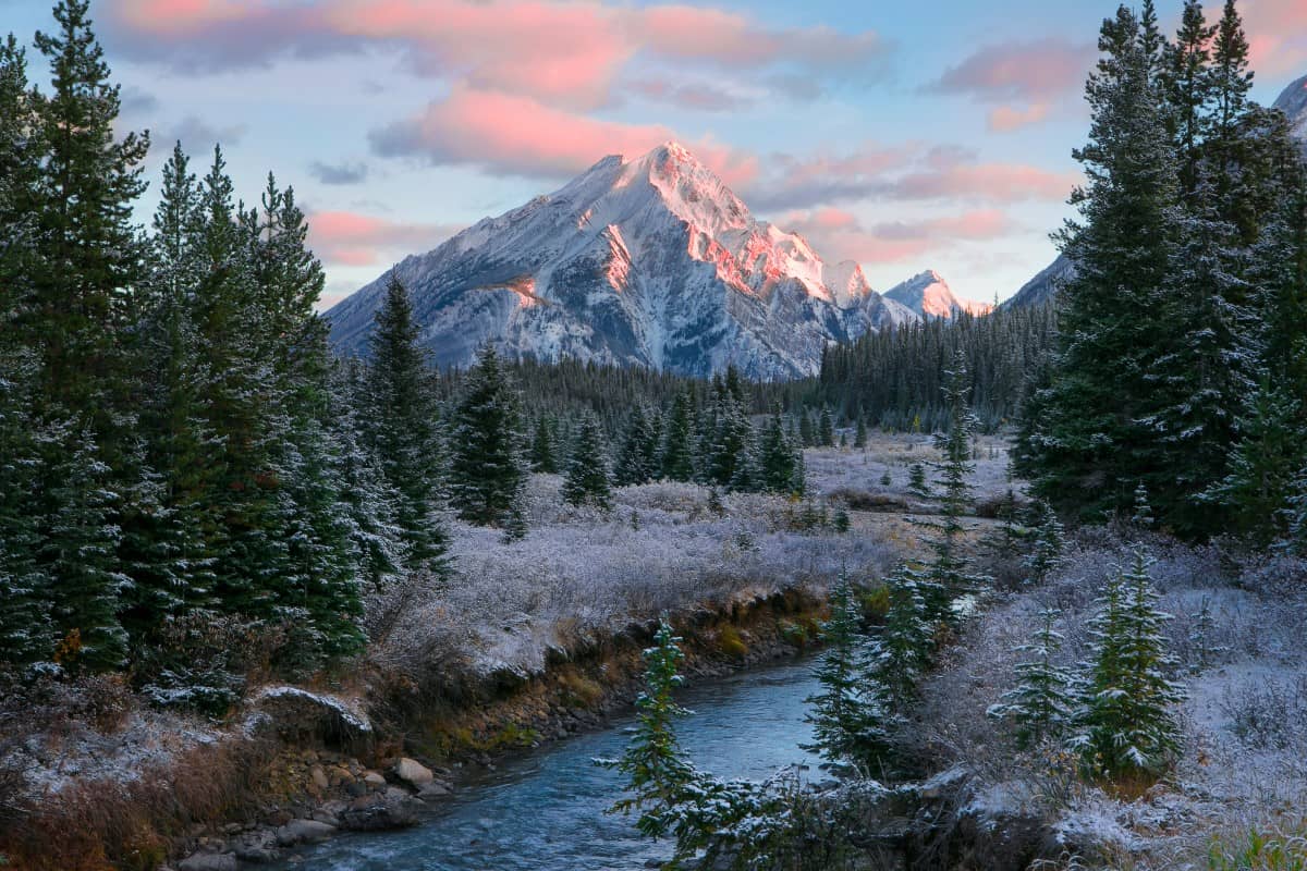 Canadian Rocky Mountain nature