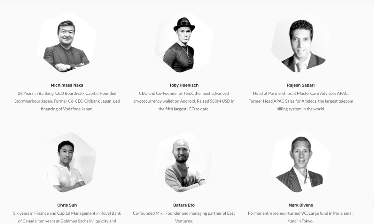 Advisory team at Telcoin