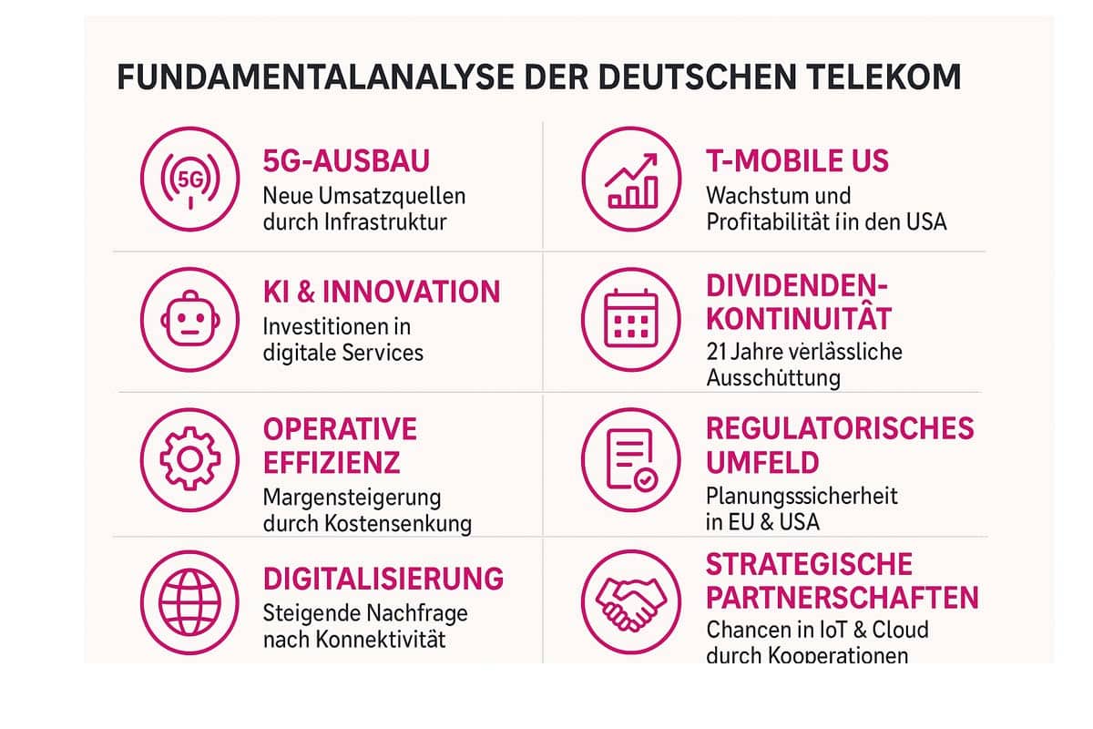 Deutsche Telekom Fundamentalanalyse