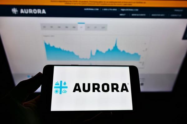 Aurora Cannabis shares have a positive outlook