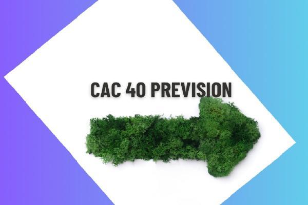 CAC 40 Prevision