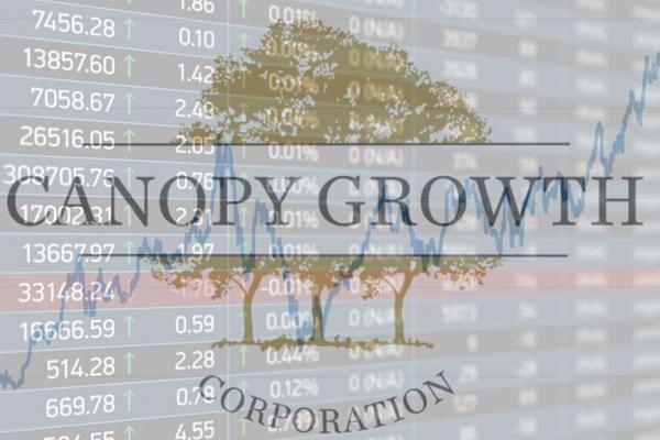  Canopy Growth shares