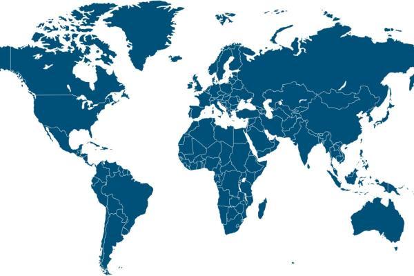 World map