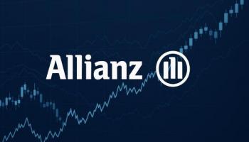 Allianz Aktie Logo und Kurschart