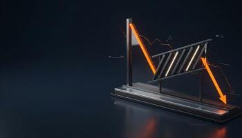 Bärenflagge-Chartmuster im Forex-Trading
