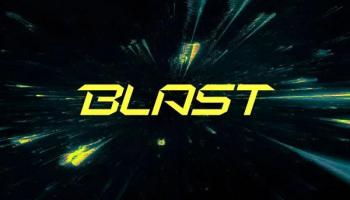Info.Offizielles Logo von Blast Coin