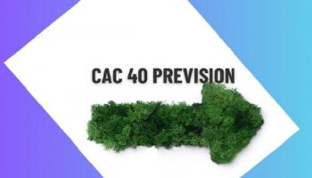 CAC 40 Prevision