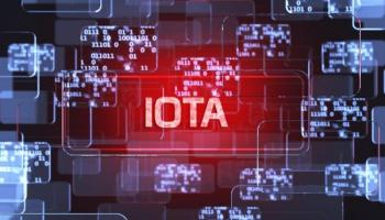 IOTA logo and chart