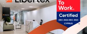 Libertex est maintenant officiellement une Great Place to Work®
