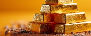 Gold Keeps Rising As Rates Fall and Stocks Stall