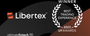 Libertex gewinnt die Auszeichnung "Bestes Handelserlebnis" bei den Ultimate Fintech Awards