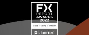 A Libertex arrecada o seu terceiro prémio em 2022!