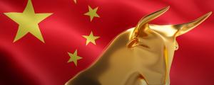 Chińskie akcje nabierają wartości pod wpływem byczej retoryki Pekinu