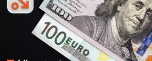 De euro sluit voor het eerst sinds 2002 onder de USD