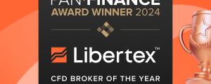 PAN Finance benoemt Libertex tot 'CFD-Makelaar van het Jaar - Wereldwijd'