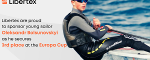 Libertex Sponsors Young Sailing Talent Oleksandr Bolsunovskyi to Europa Cup Success