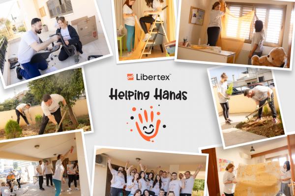 Libertex renova instalações da Hope For Children em Limassol em apoio à missão da organização