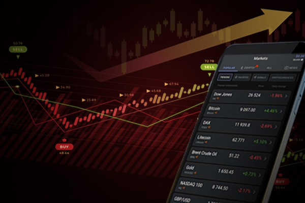Learn the secrets of the financial markets with our online trading course